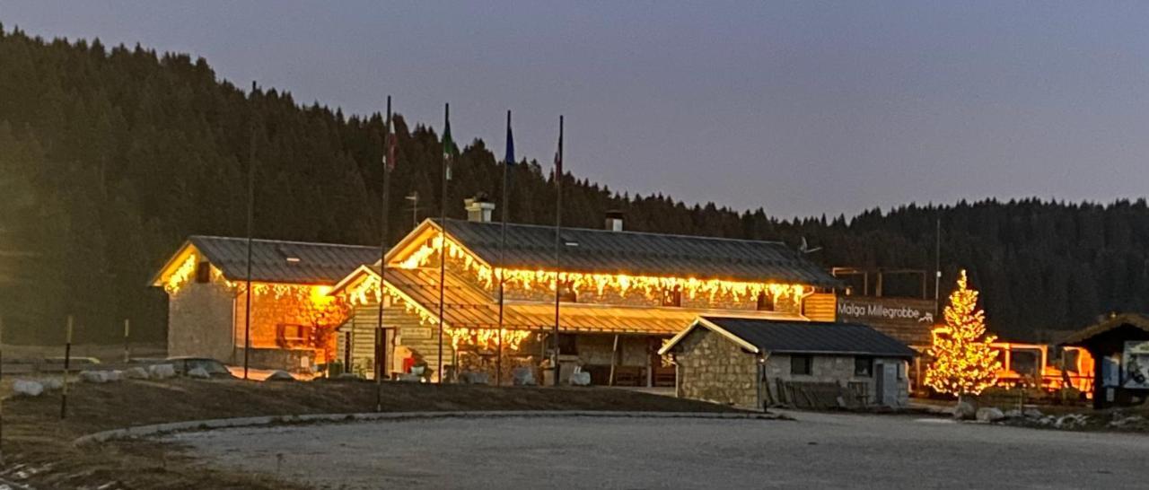 לאבארונה Malga Millegrobbe Nordic Resort מראה חיצוני תמונה