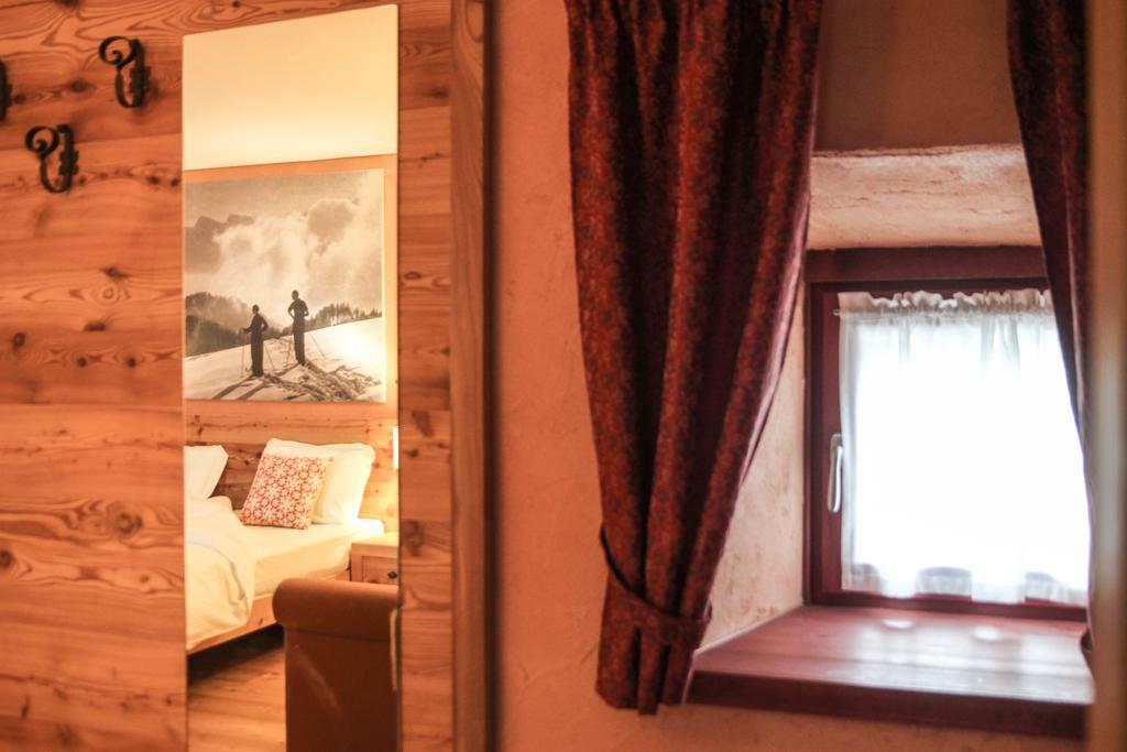 לאבארונה Malga Millegrobbe Nordic Resort חדר תמונה