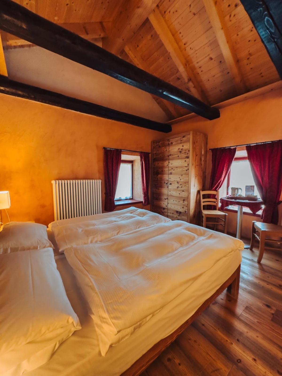 לאבארונה Malga Millegrobbe Nordic Resort מראה חיצוני תמונה