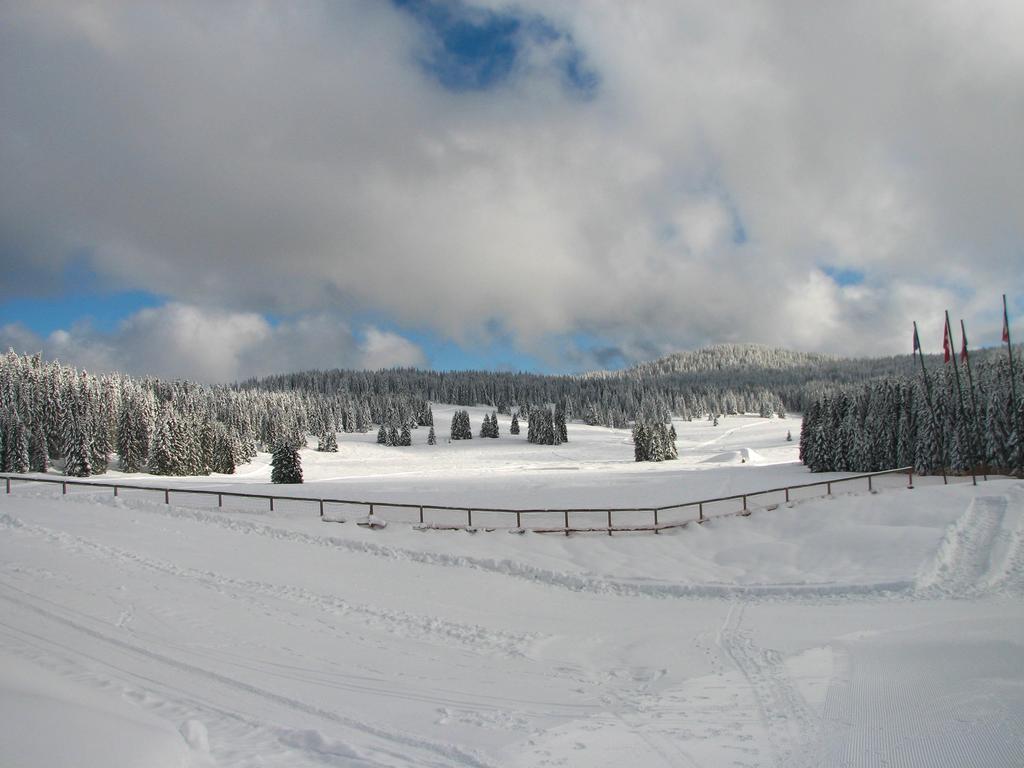 לאבארונה Malga Millegrobbe Nordic Resort חדר תמונה