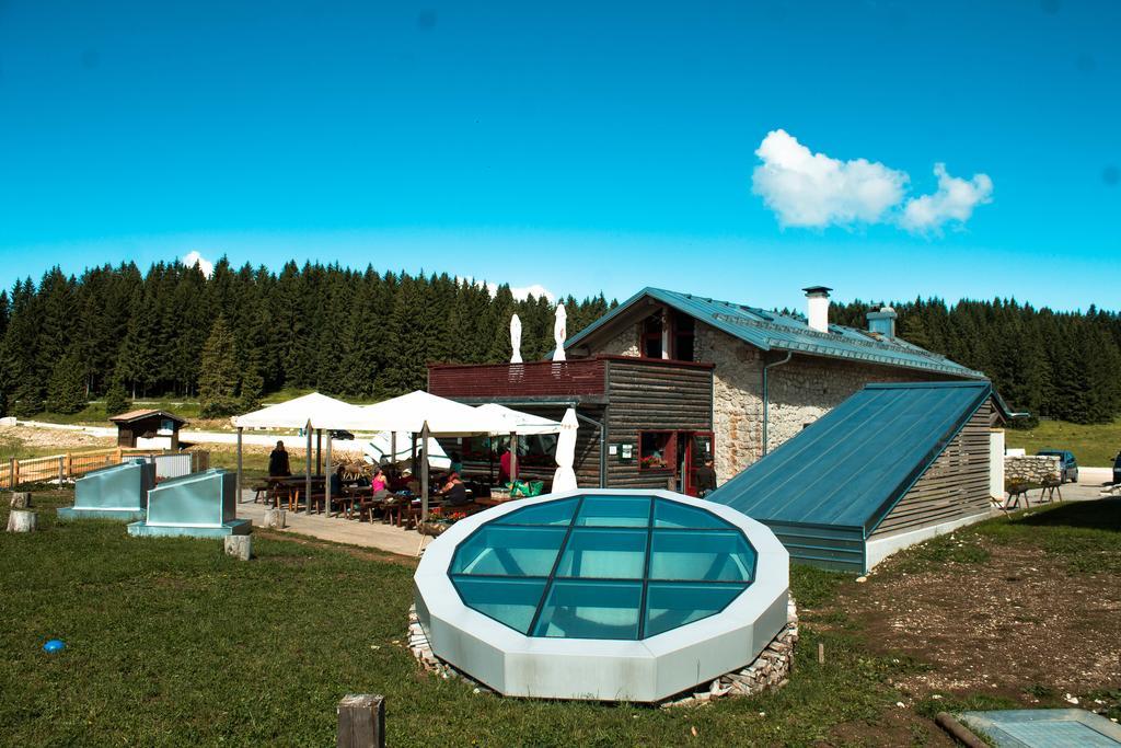 לאבארונה Malga Millegrobbe Nordic Resort מראה חיצוני תמונה