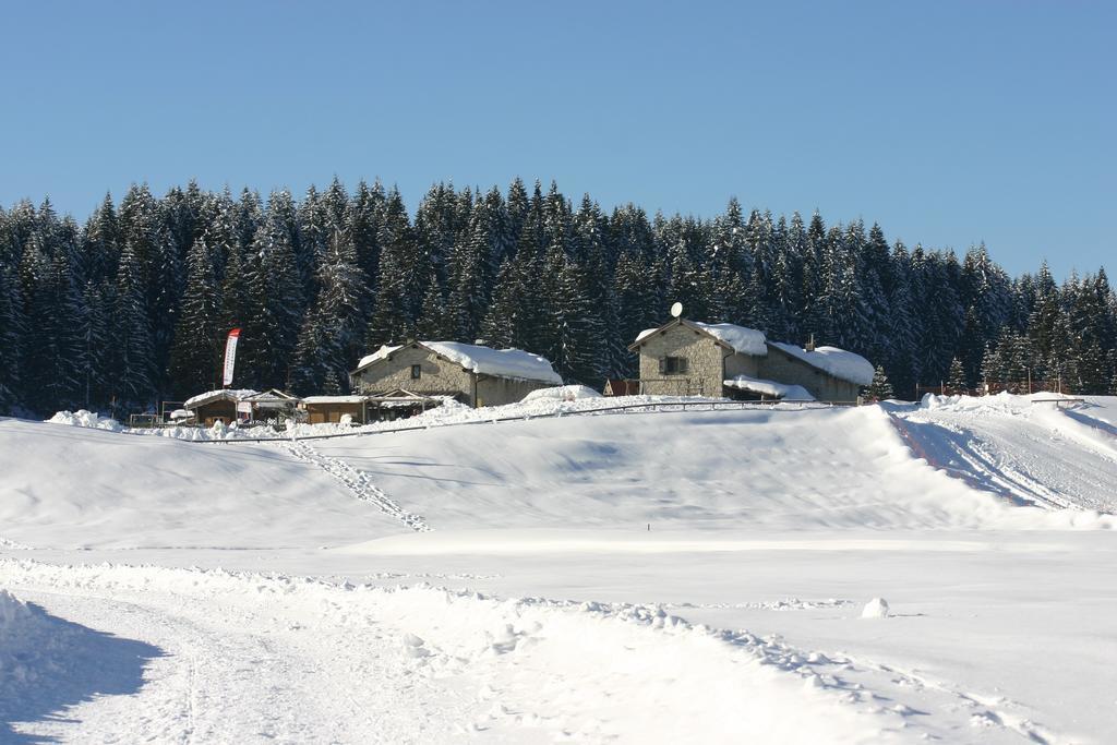 לאבארונה Malga Millegrobbe Nordic Resort מראה חיצוני תמונה